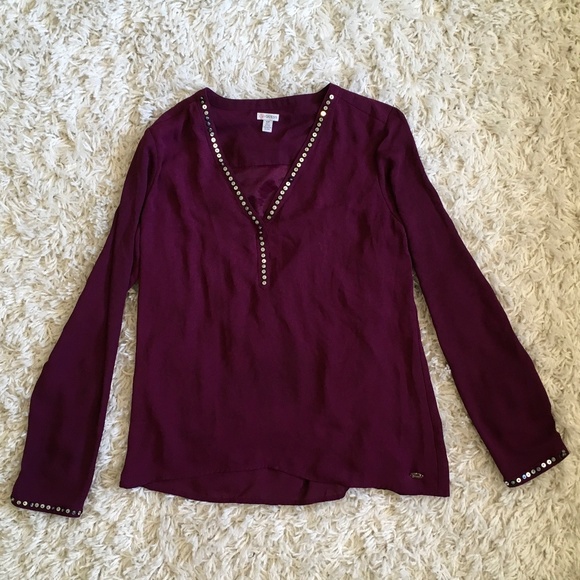 ✨WOMENS GUESS DRESS SHIRT - Picture 1 of 3